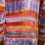 Coldwater Creek Vintage Jacket Women's Velour Western Hippie Boho 90s Large Photo 5