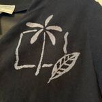 Jessica Howard Vintage Black Petite Jacket with Fish & Beachy Details Size 10 Photo 5