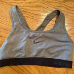 Nike Pro Sports Bra Gray Photo 0