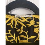 Alice + Olivia  Onella embroidered silk kimono jacket size med Photo 5