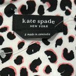 Kate Spade Pajama Short Sleeves Black White Animal Print Short Sleeves Soft Cozy Photo 3