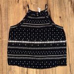 Mudd Black and white tank Photo 0