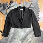 Vintage Paul Stanley Cropped Wool Blazer Size M Photo 0