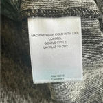 Alfred Dunner Women's Faux Fur Jacket Black Gray Size 18 Animal Print Stretch Photo 4