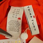 Trina Turk ππ Bijou Solids V-Plunge Plus One Piece Swimsuit Poppy Coral 20W Photo 14