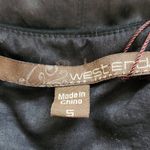 West End Black Bodycon Cocktail Dress NWT Size Small Black Fitted Party Dress Photo 5