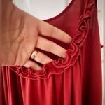 Nordstrom ‎ Tank Dress Size Large Burnt Red NWT Photo 4