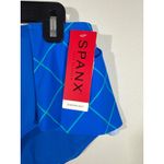 Spanx Sara Blakely Electric Blue Geo Shaping Swim Bottom High Waist Size 12 NWT Photo 1