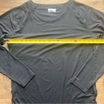 Columbia Women's Black Omni-Wick Long Sleeve Size Large Photo 3