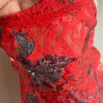 Hanky Panky Red floral lace cami Photo 3
