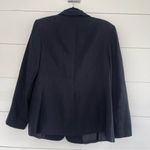 Marina Rinaldi Basic Black Blazer Jacket Size 25 Photo 7
