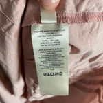 Free People  Taia Long Sleeve Mini Shirt Dress in Pink Size L Photo 11