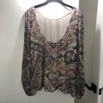 Show Me Your Mumu NWOT Printed Top Photo 4