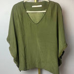 Marie Oliver  Green Hudson Top Sz. XS Photo 0
