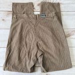 Vintage 80s 90s Y2K Rockies Jeanswear Brown Herringbone Bareback Denim Pants Size 12 Photo 1