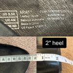 Ariat  Black Westlake Leather Clogs Floral Embossed Boho Western Comfort Shoes Photo 8