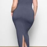 SKIMS  Outdoor Tank Maxi Dress in Steel Blue S Photo 3