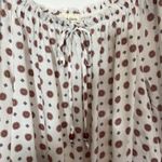 Free Kisses Off the shoulder boho elastic waist floral peasant top Photo 4