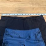 The North Face Women’s Plus Size Black & Blue Leggings with Elastic Waistband 1X Photo 6