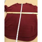 Merokeety  Women Medium Sweater Pullover Long Sleeve Round Neckline Photo 8