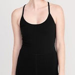 Old Navy Powerchill Romper Bodysuit Black Racerback One Piece Size Medium Photo 0