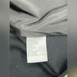 Etcetera  Black four pocket snap button  Sleeveless business vest Jacket  Sz 6 Photo 3