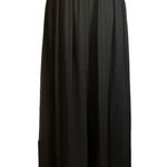 Tahari  Black Lace Inset Formal Maxi Dress 5250M331 Womens 6 Bridesmaid Black Tie Photo 3