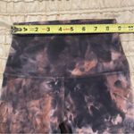 Lululemon  Align Crop Leggings Diamond Dye Graphite Grey Pink Pastel 0 W6BDES Photo 7