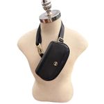 Michael Kors women's leather belt bag Black Photo 2