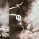 Lululemon  All Yours Tie Dye Hoodie Pullover‎ Sweatshirt Earth Dye Clay Size 4 Photo 5