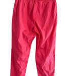 J Crew Factory Pink Straight Leg Ankle Pants Size 6 Photo 11