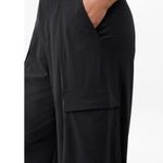 Athleta 6 Pinnacle Cargo Trouser Ecru Black 6 Regular Photo 3