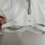 Athleta  Conscious Cut Out Crop D-DD Womens White New XL Photo 2
