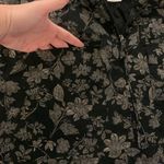 Treasure & Bond  Floral Half Zip Popover Utility Hooded Jacket! Photo 3