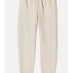 Mate the Label  Organic Fleece Relaxed Pocket Sweatpant Bone Large $128 Photo 0
