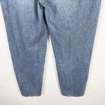 Revice Denim Revice Size 30 Jeans Straight Leg High Rise Light Blue Butterfly Print Front 859 Photo 5