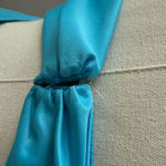 Masquerade Vintage Y2K Turquoise Blue Cinderella Gown Formal Dress 7 8 Photo 5