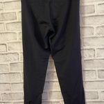 Aerie high waist black leggings with crisscross leg details Medium Photo 1