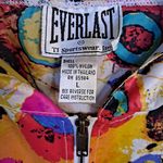 Everlast  Windbreaker Colorful Full Zip Size Large‎ Photo 3