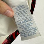 Boden White Black Red Floral Print Pull On Mini Skirt Womens 4L Mod Casual Size 4 Photo 4