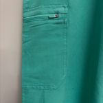 FIGS  Women’s Technical Collection Surgical Green Scrub Pants Size XL Photo 3