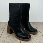 Sun + Stone Aleenn Stacked Round Toe Mid Photo 0