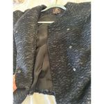 Ekaterina Kukareva Grey Wool Blend Three Quarter Length Over Coat Size UK10/US6/ Gray Photo 6