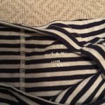 A New Day NEW  Striped Shirt Long Sleeve Blue White Large Photo 3