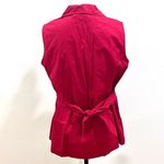 Motherhood Maternity  red cotton top size small Photo 1