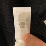 Armani Exchange Womens A/E Textured Black Linen Blend T-Shirt Size Large Photo 2