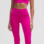 Lululemon NWT  Align High-Rise Pant 25" Ripened Raspberry SZ 6 $128 Photo 0