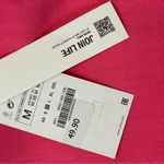 ZARA  Pink High Waisted Mini Skirt Size Medium NWT Photo 5