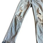 Rag and Bone Dre Capri Distressed Jeans Casual Light Wash Marina Size 28 Women's Photo 3