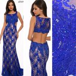 Jovani  open back formal dress Photo 1